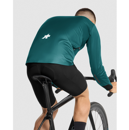 Chaqueta ASSOS TACTICA RAIN T5 Foundation Green