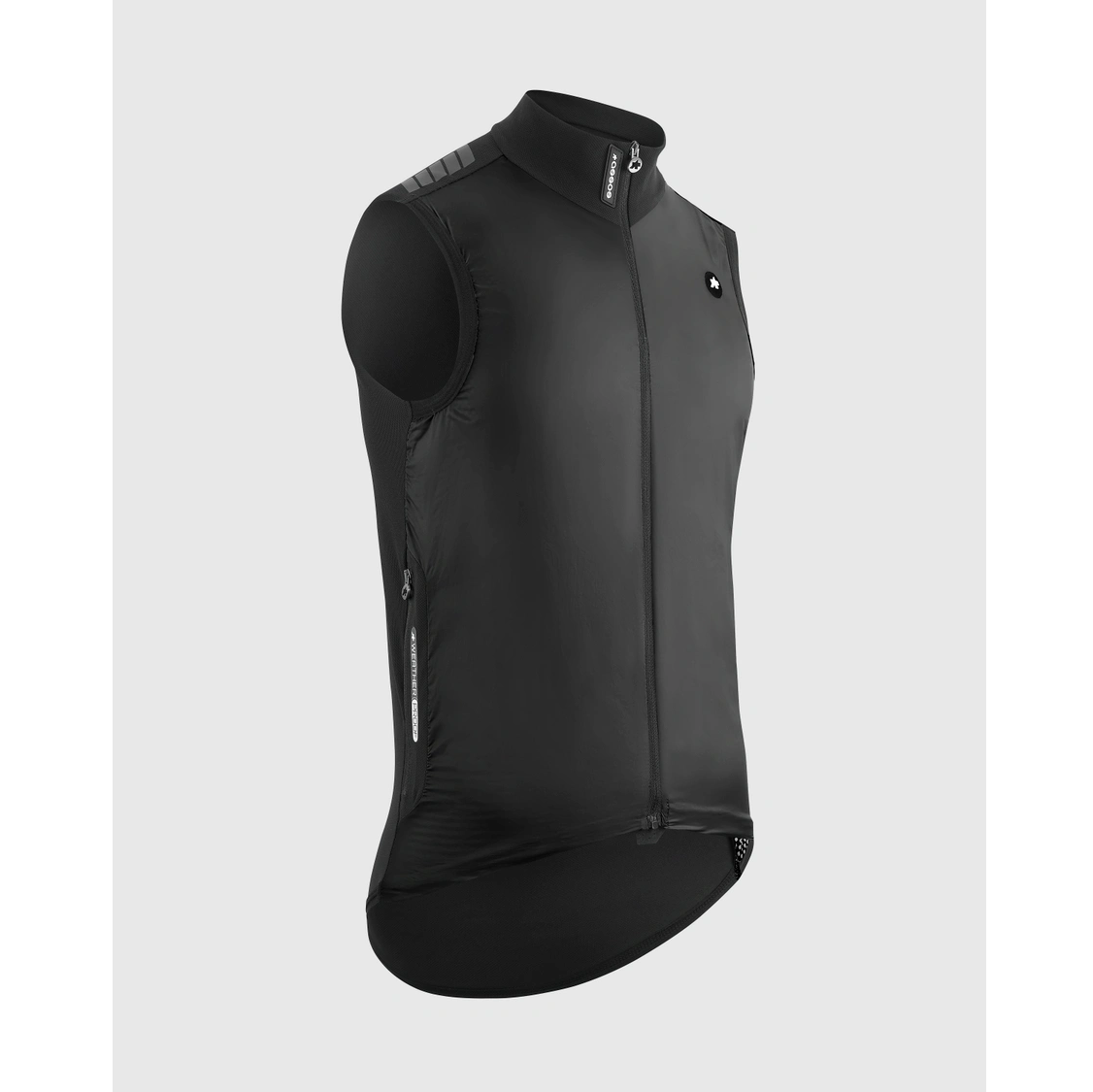 Chaqueta sin mangas ASSOS TACTICA T5 Negro