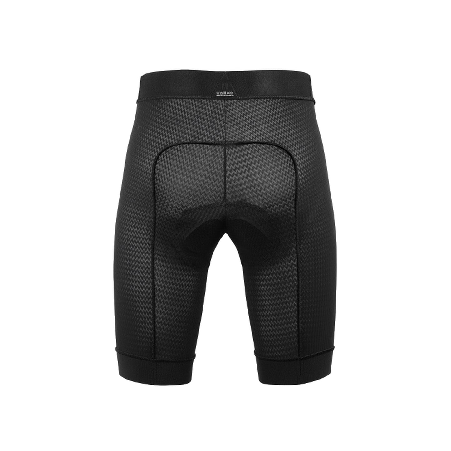 Mallas interiores ASSOS TRAIL ST T3 Negro
