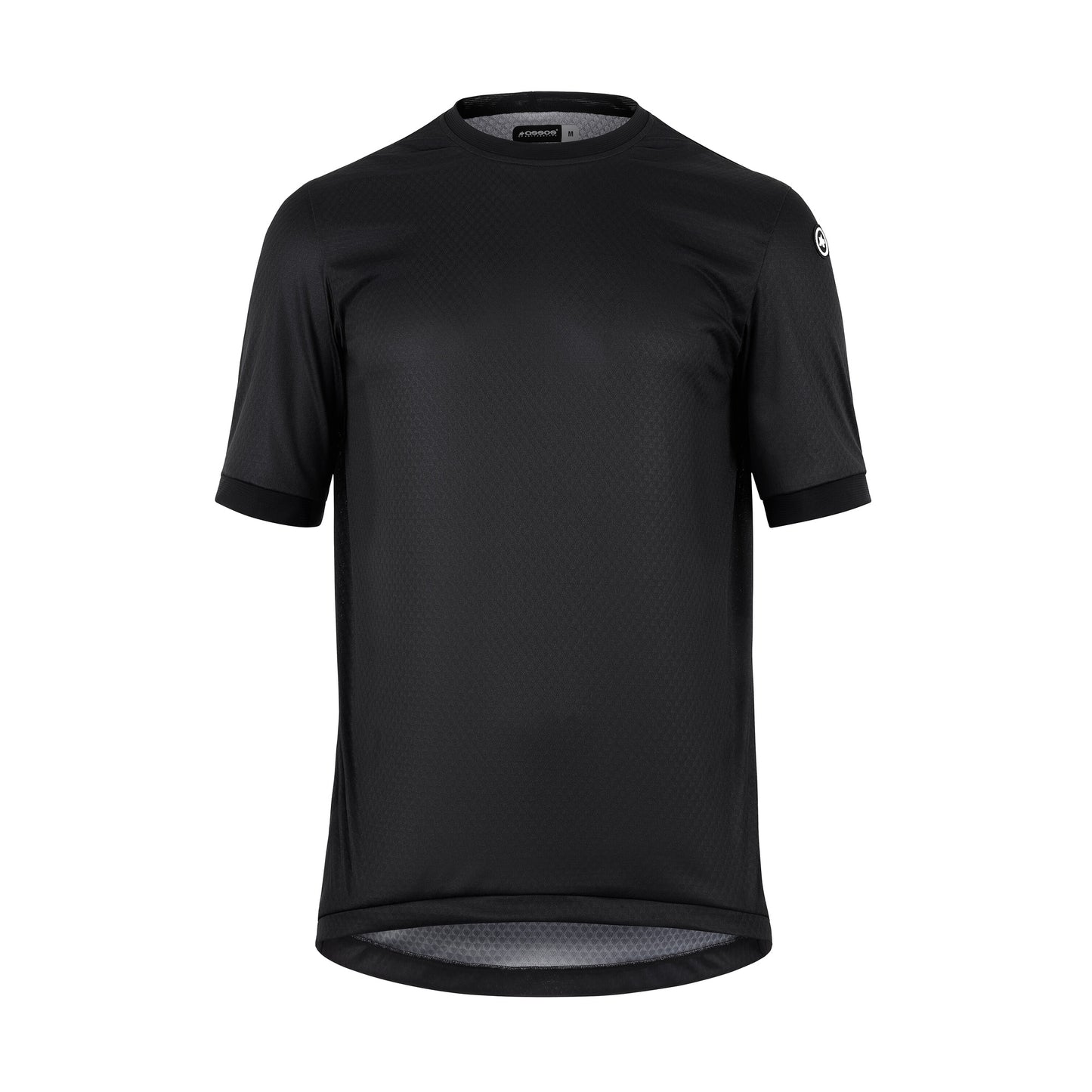 Maillot ASSOS TRAIL  Talla 3, manga corta, negro