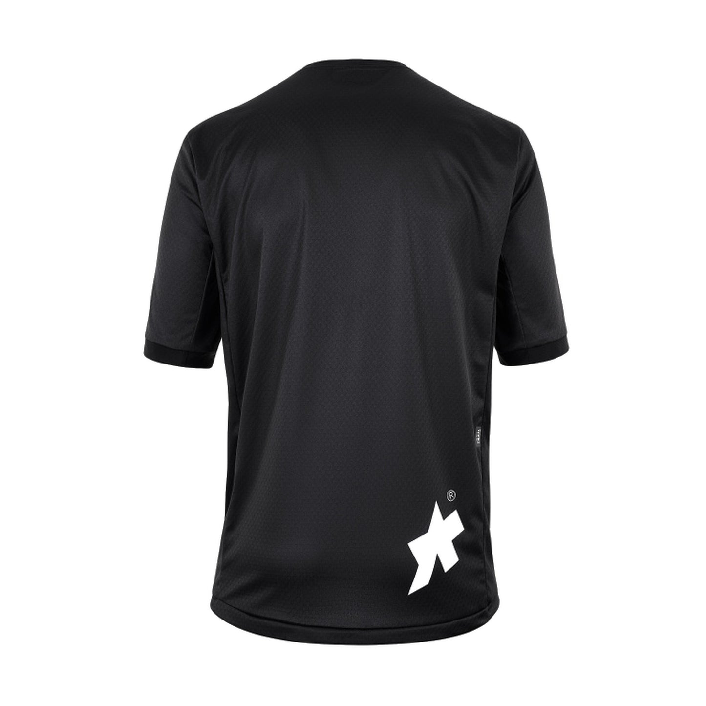 Maillot ASSOS TRAIL  Talla 3, manga corta, negro