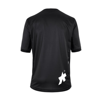 Maillot ASSOS TRAIL T3 Mangas Cortas Negro