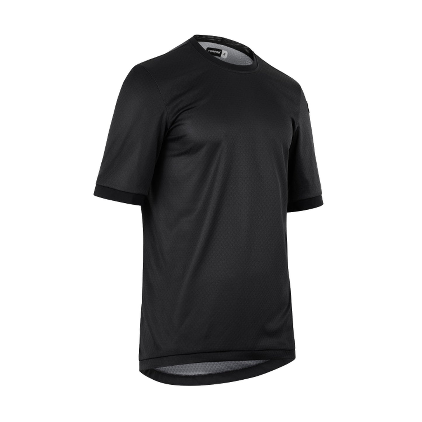 Maillot ASSOS TRAIL  Talla 3, manga corta, negro