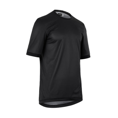 Maillot ASSOS TRAIL T3 Mangas Cortas Negro