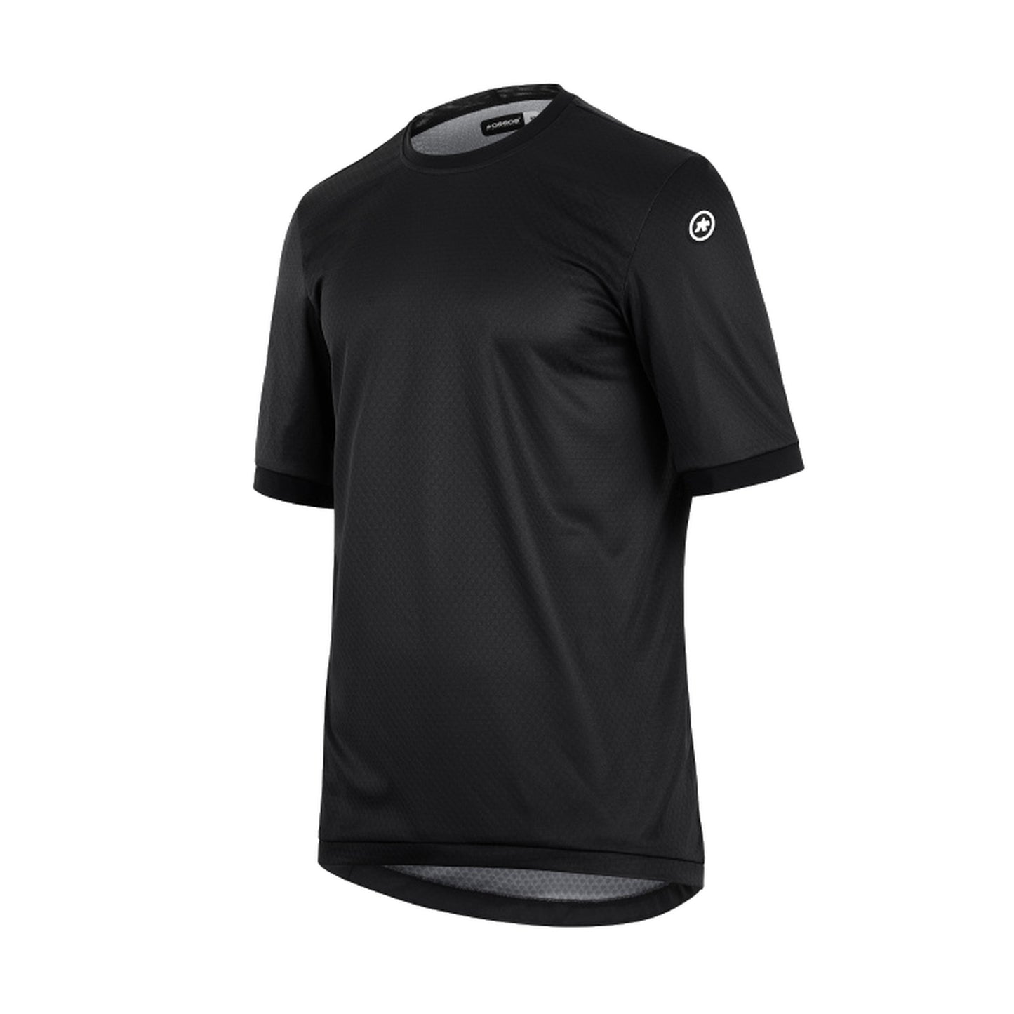 Maillot ASSOS TRAIL  Talla 3, manga corta, negro