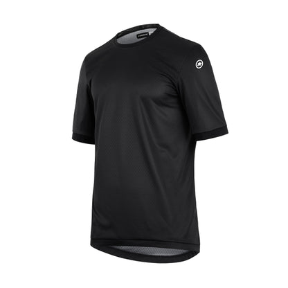 Maillot ASSOS TRAIL T3 Mangas Cortas Negro