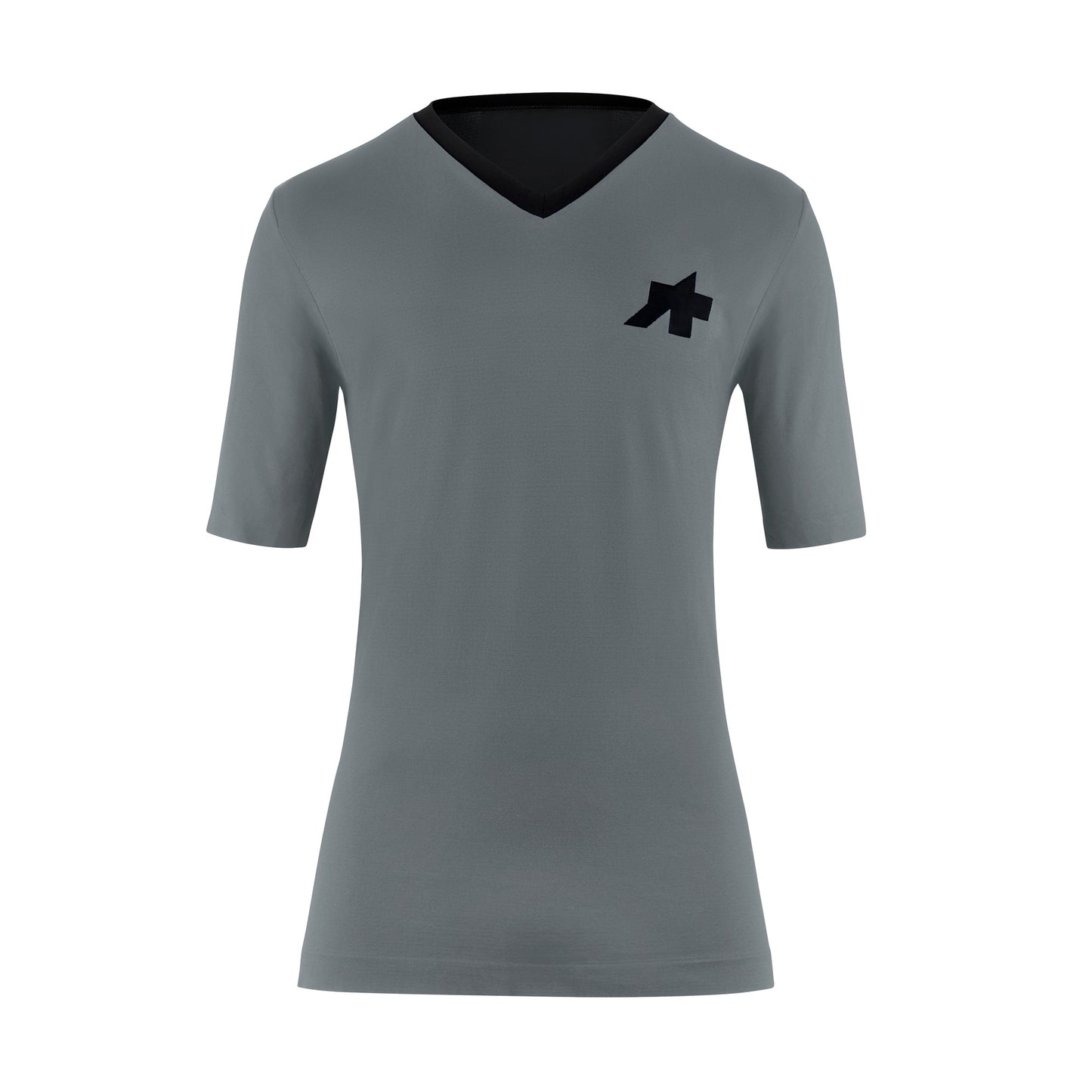 Maillot ASSOS TACTICA TECH T5 de manga corta, gris