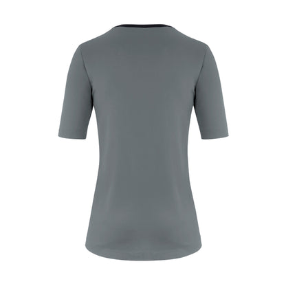 Maillot ASSOS TACTICA TECH T5 Mangas Cortas Gris
