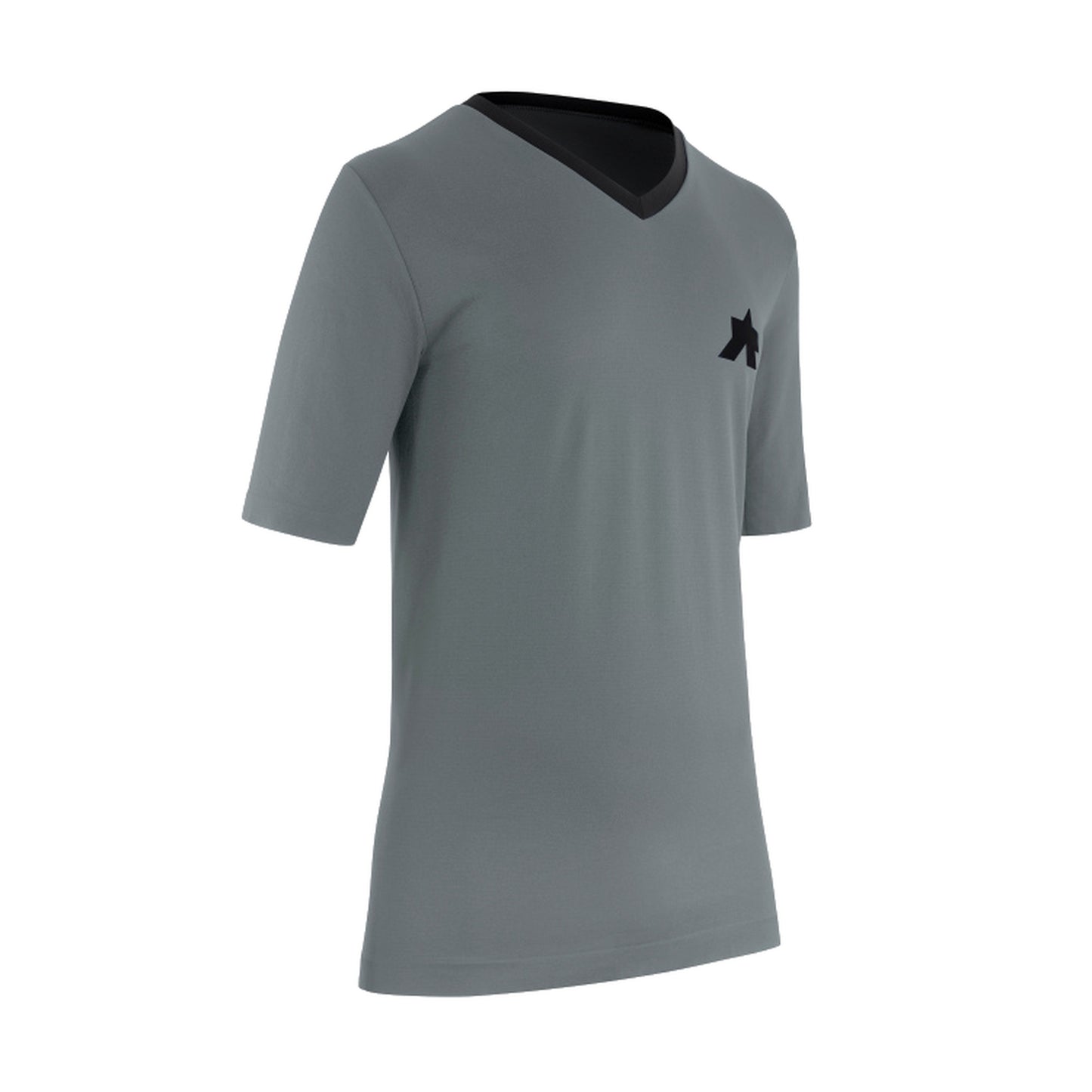 Maillot ASSOS TACTICA TECH T5 de manga corta, gris
