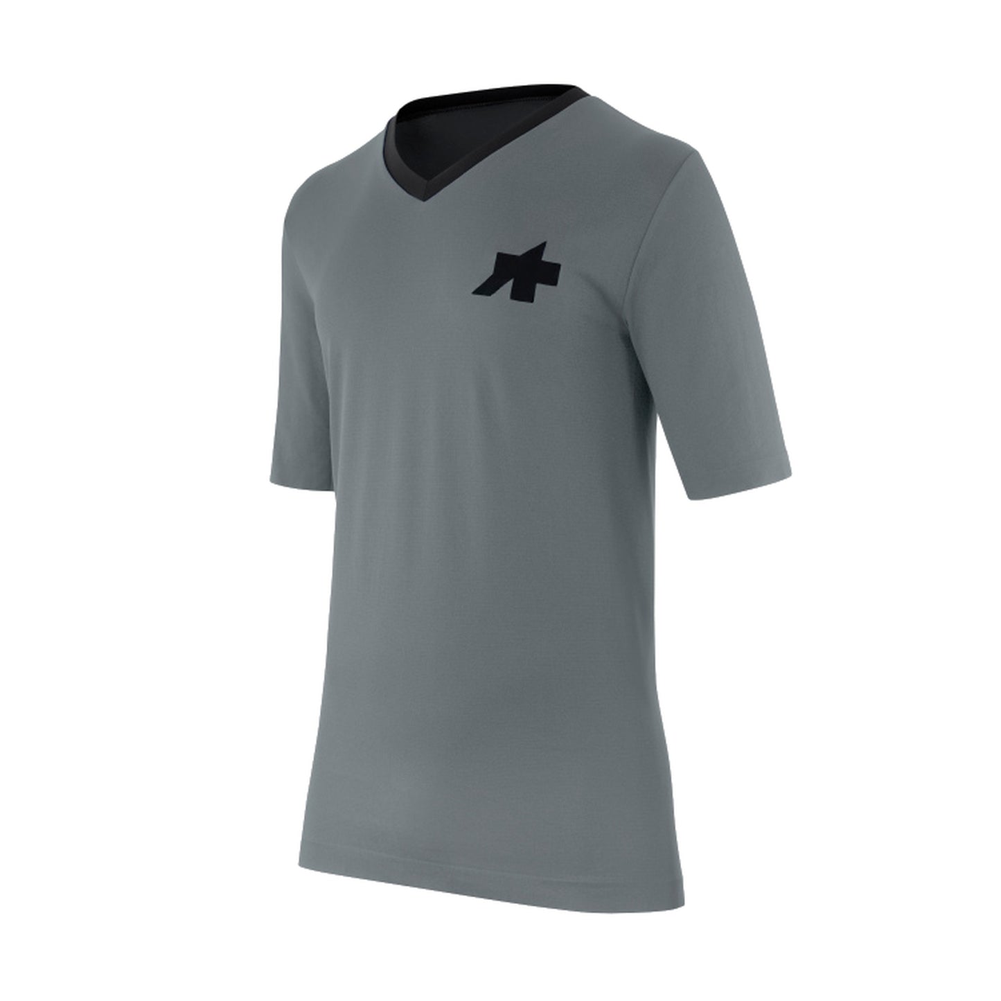 Maillot ASSOS TACTICA TECH T5 de manga corta, gris