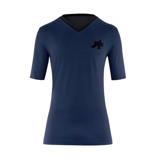 Maillot ASSOS TACTICA TECH T5 de manga corta azul