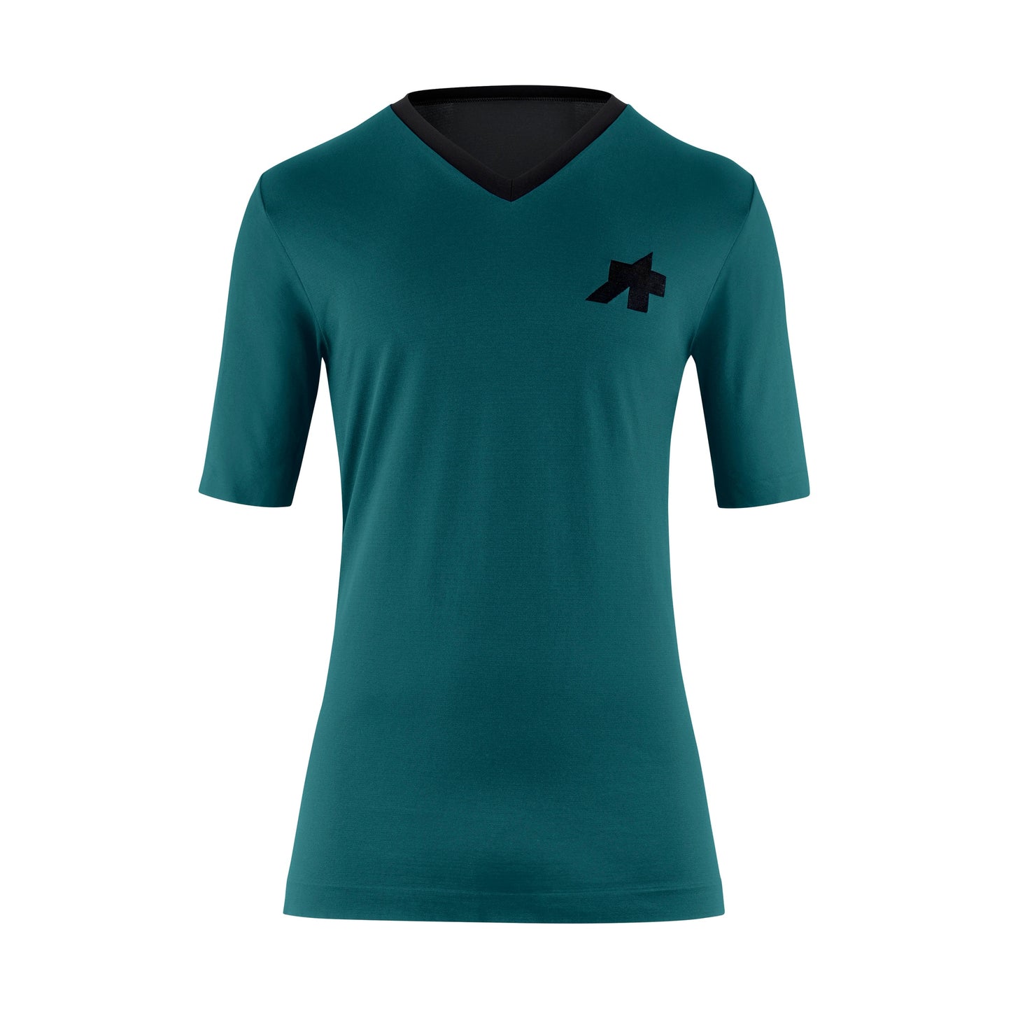 Maillot ASSOS TACTICA TECH T5 de manga corta, verde