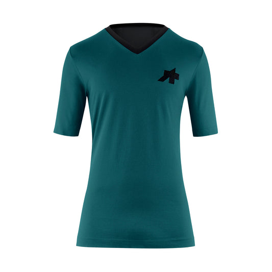 Maillot ASSOS TACTICA TECH T5 de manga corta, verde