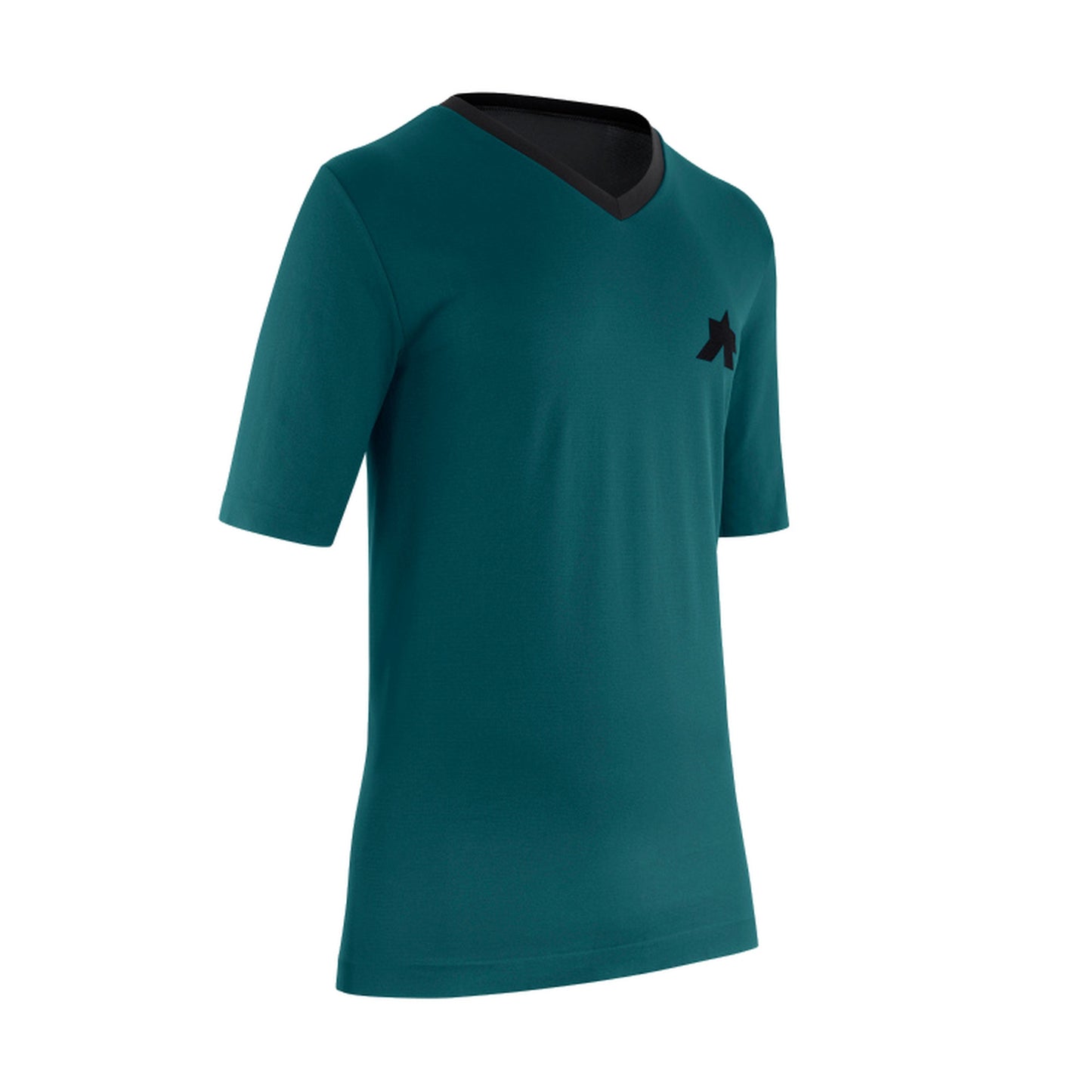 Maillot ASSOS TACTICA TECH T5 de manga corta, verde