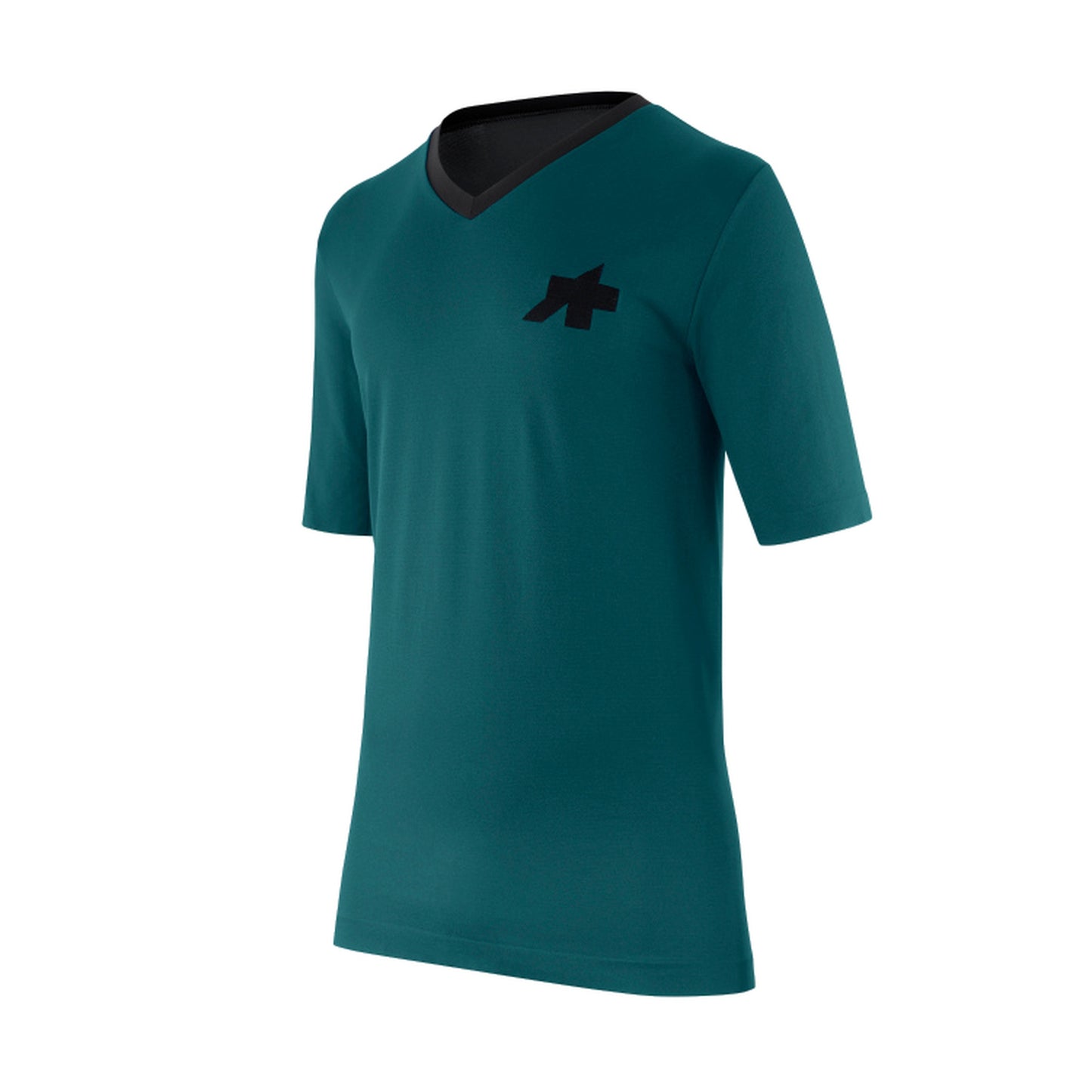 Maillot ASSOS TACTICA TECH T5 de manga corta, verde