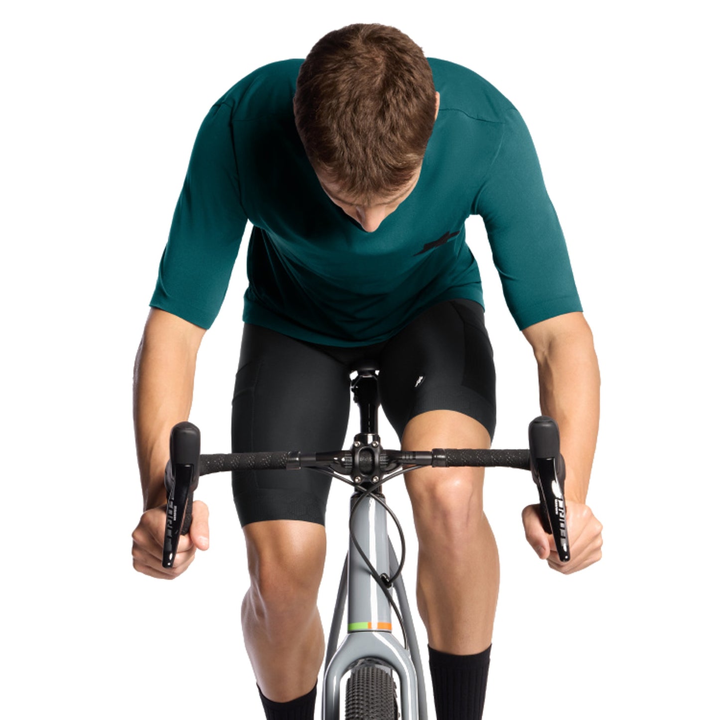 Maillot ASSOS TACTICA TECH T5 de manga corta, verde