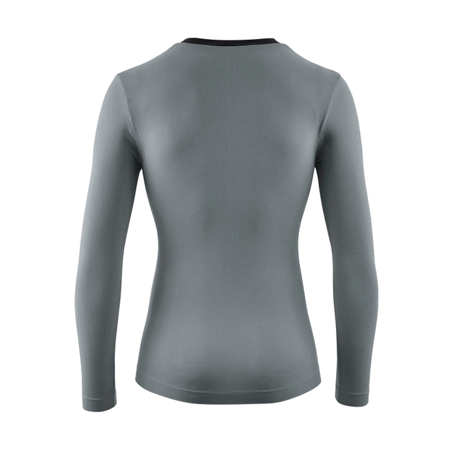 Maillot ASSOS TACTICA TECH T5 de manga larga, gris