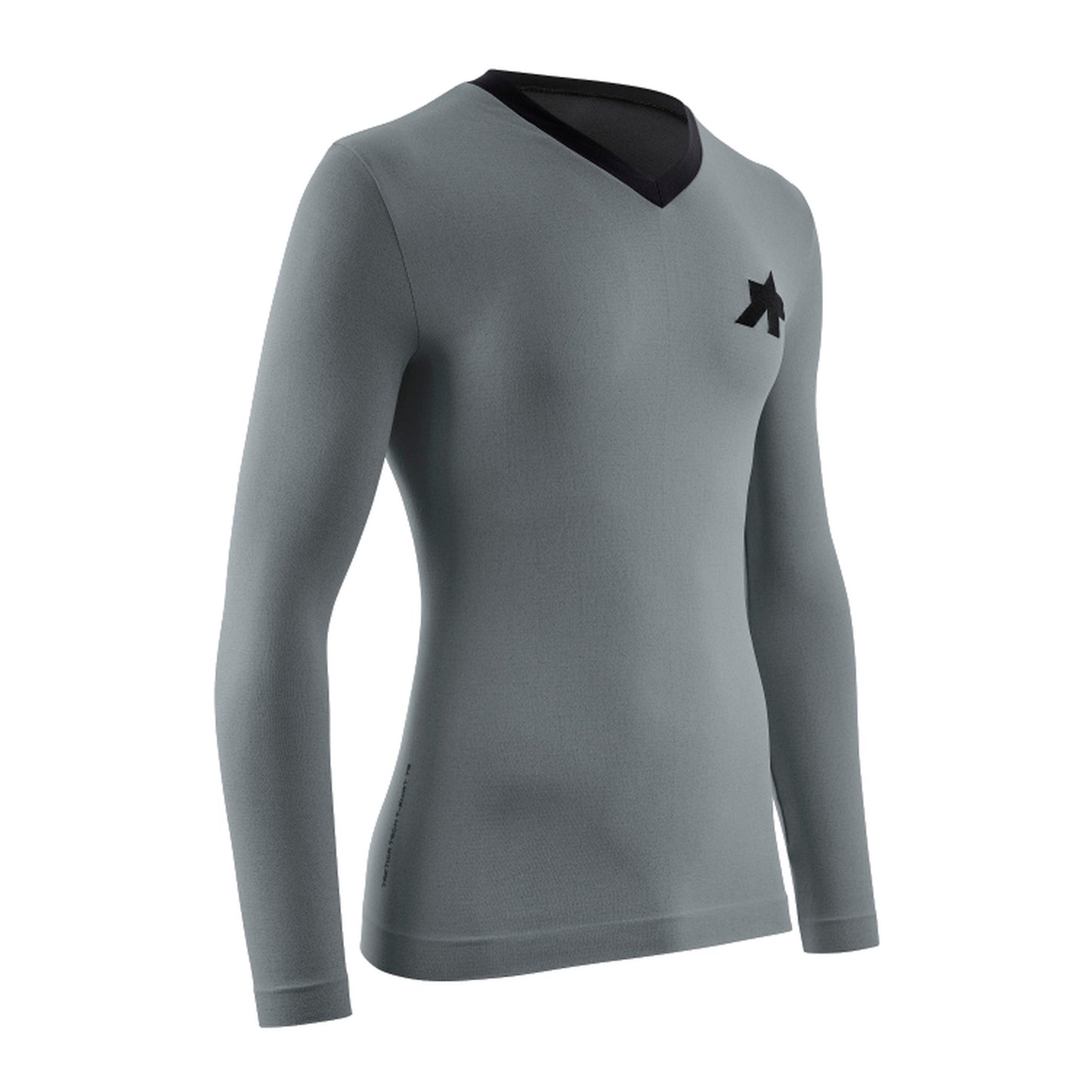 Maillot ASSOS TACTICA TECH T5 de manga larga, gris