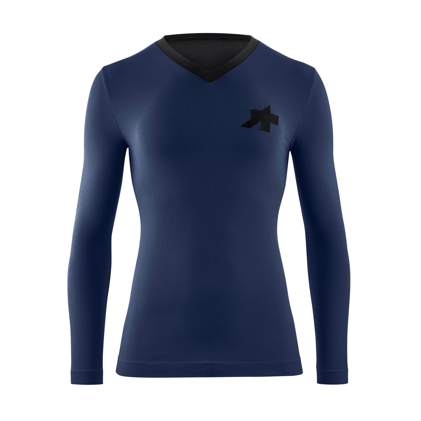 Maillot ASSOS TACTICA TECH T5 de manga larga azul