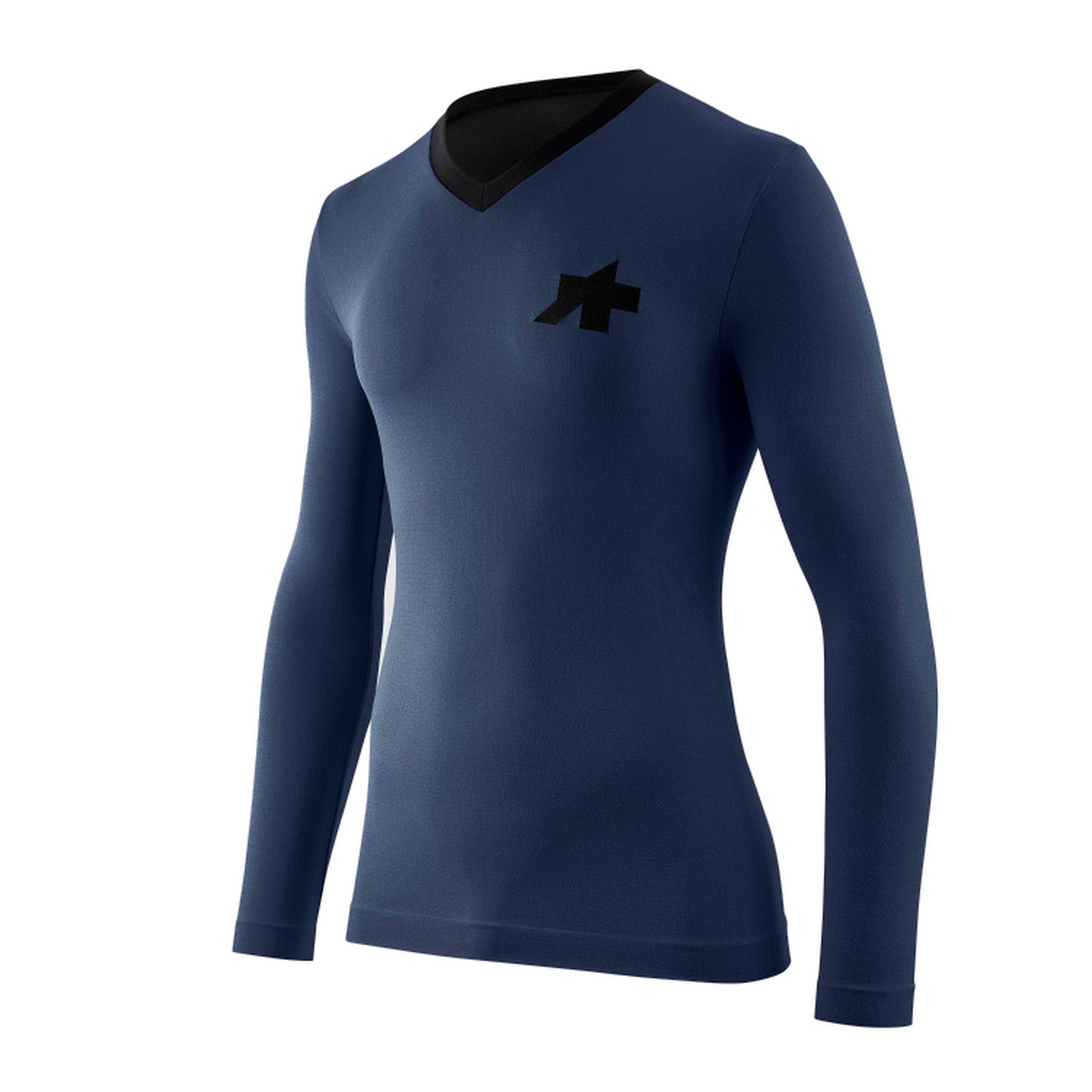 Maillot ASSOS TACTICA TECH T5 de manga larga azul