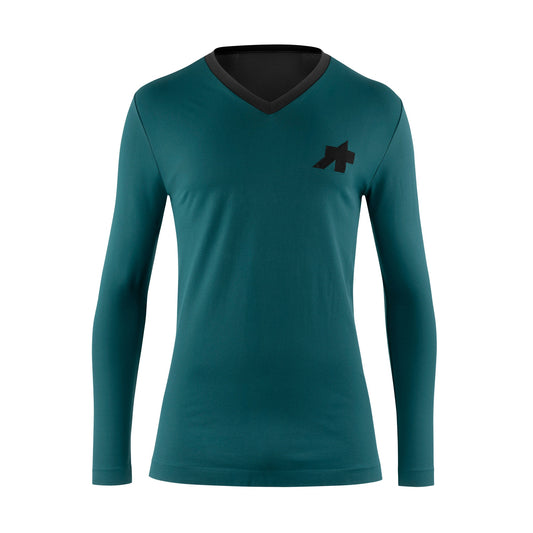 Maillot ASSOS TACTICA TECH T5 de manga larga, verde