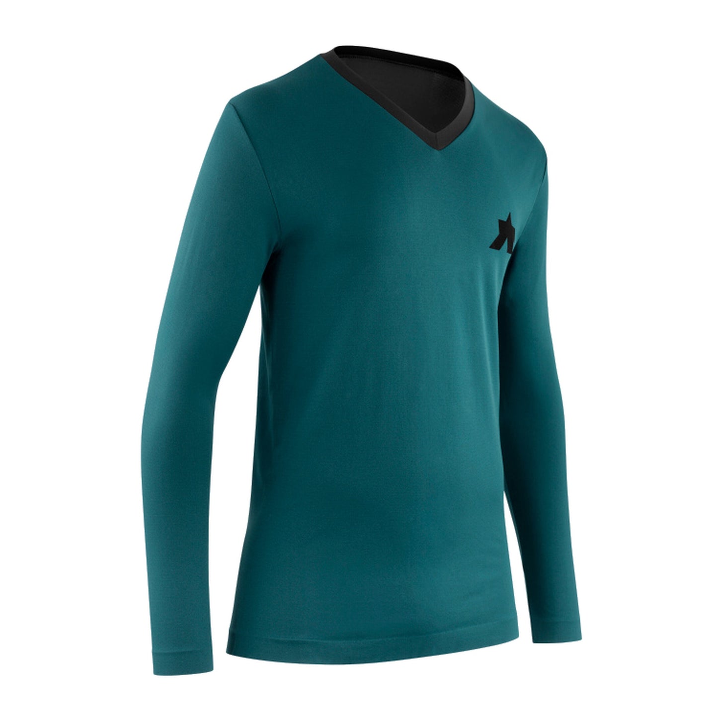 Maillot ASSOS TACTICA TECH T5 de manga larga, verde