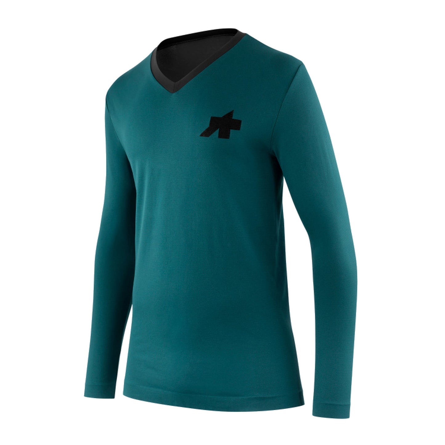 Maillot ASSOS TACTICA TECH T5 de manga larga, verde