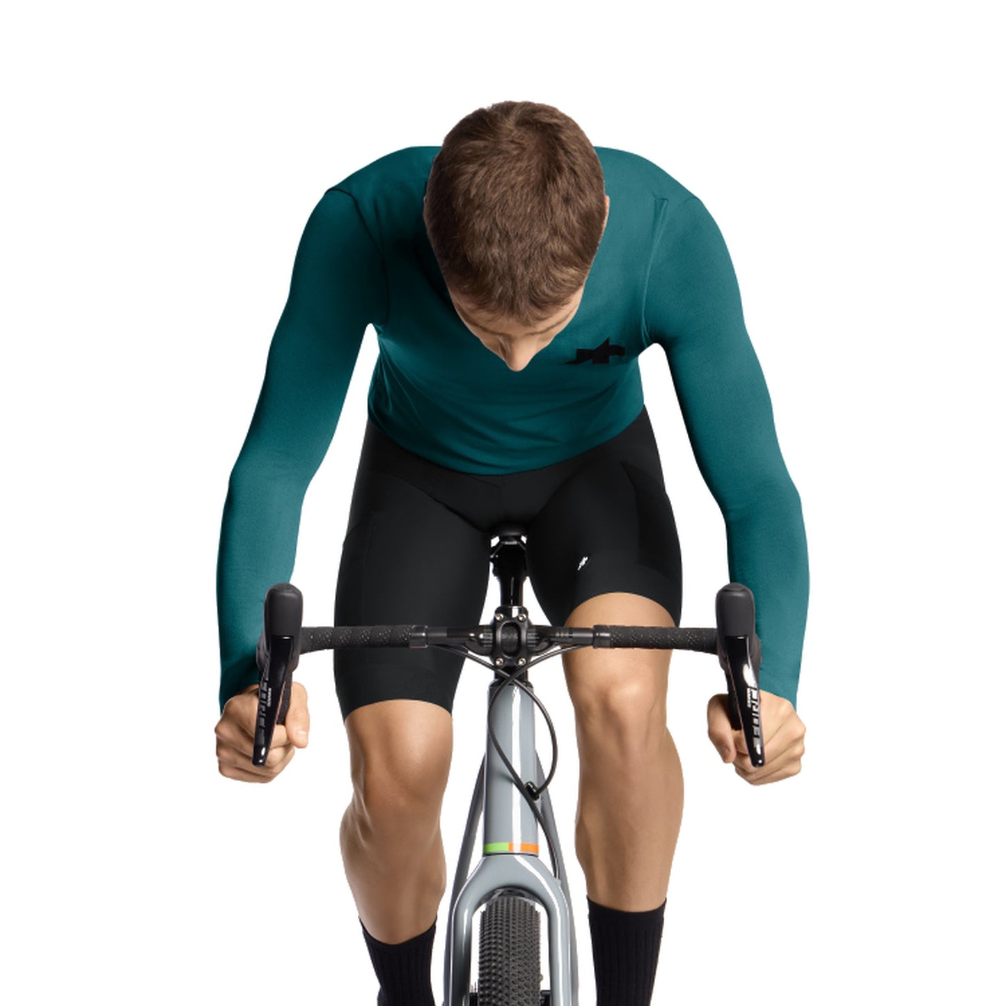 Maillot ASSOS TACTICA TECH T5 de manga larga, verde