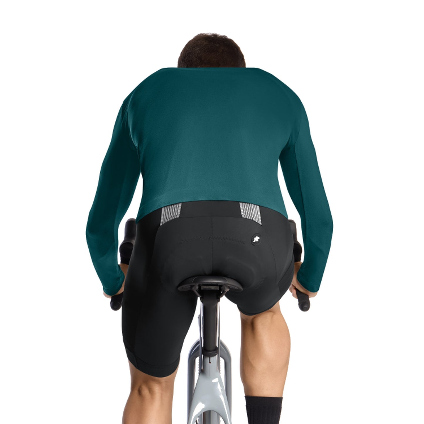 Maillot ASSOS TACTICA TECH T5 de manga larga, verde