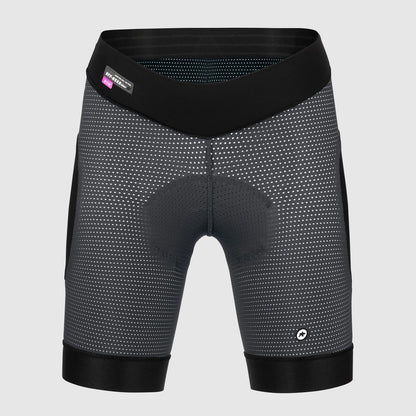 Culote Interior ASSOS TRAIL TACTICA HP T3 Mujer Gris