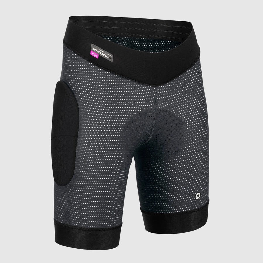 Pantalón Corto ASSOS TRAIL TACTICA HP T3 Mujer Gris