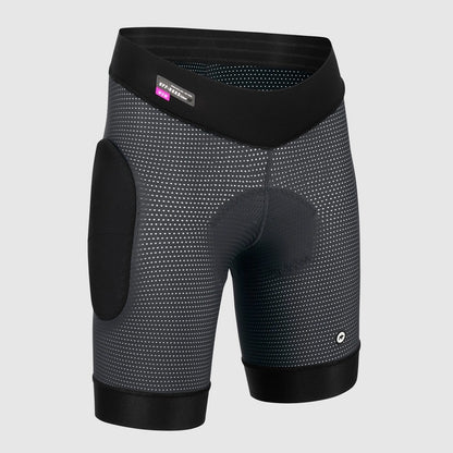 Culote Interior ASSOS TRAIL TACTICA HP T3 Mujer Gris