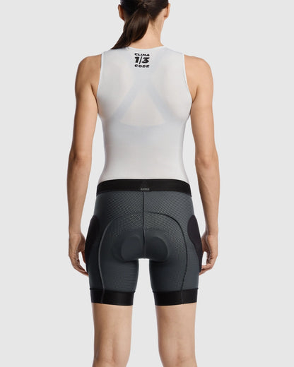 Culote Interior ASSOS TRAIL TACTICA HP T3 Mujer Gris