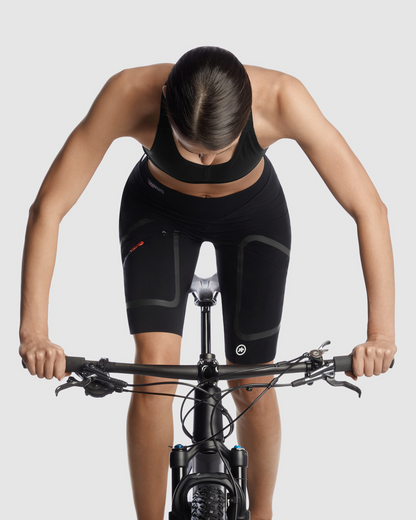 Short ASSOS TACTICA CARGO T3 Mujer Negro