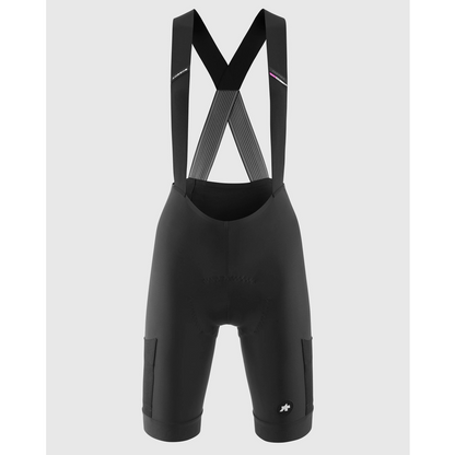 Culote Corto con Tirantes ASSOS TACTICA KIESKAFER T5 GRAVEL Mujer Negro