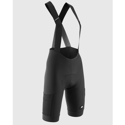 Culote Corto con Tirantes ASSOS TACTICA KIESKAFER T5 GRAVEL Mujer Negro