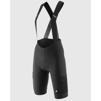 Culote Corto con Tirantes ASSOS TACTICA KIESKAFER T5 GRAVEL Mujer Negro
