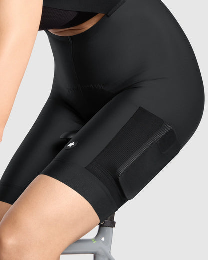 Culote Corto con Tirantes ASSOS TACTICA KIESKAFER T5 GRAVEL Mujer Negro