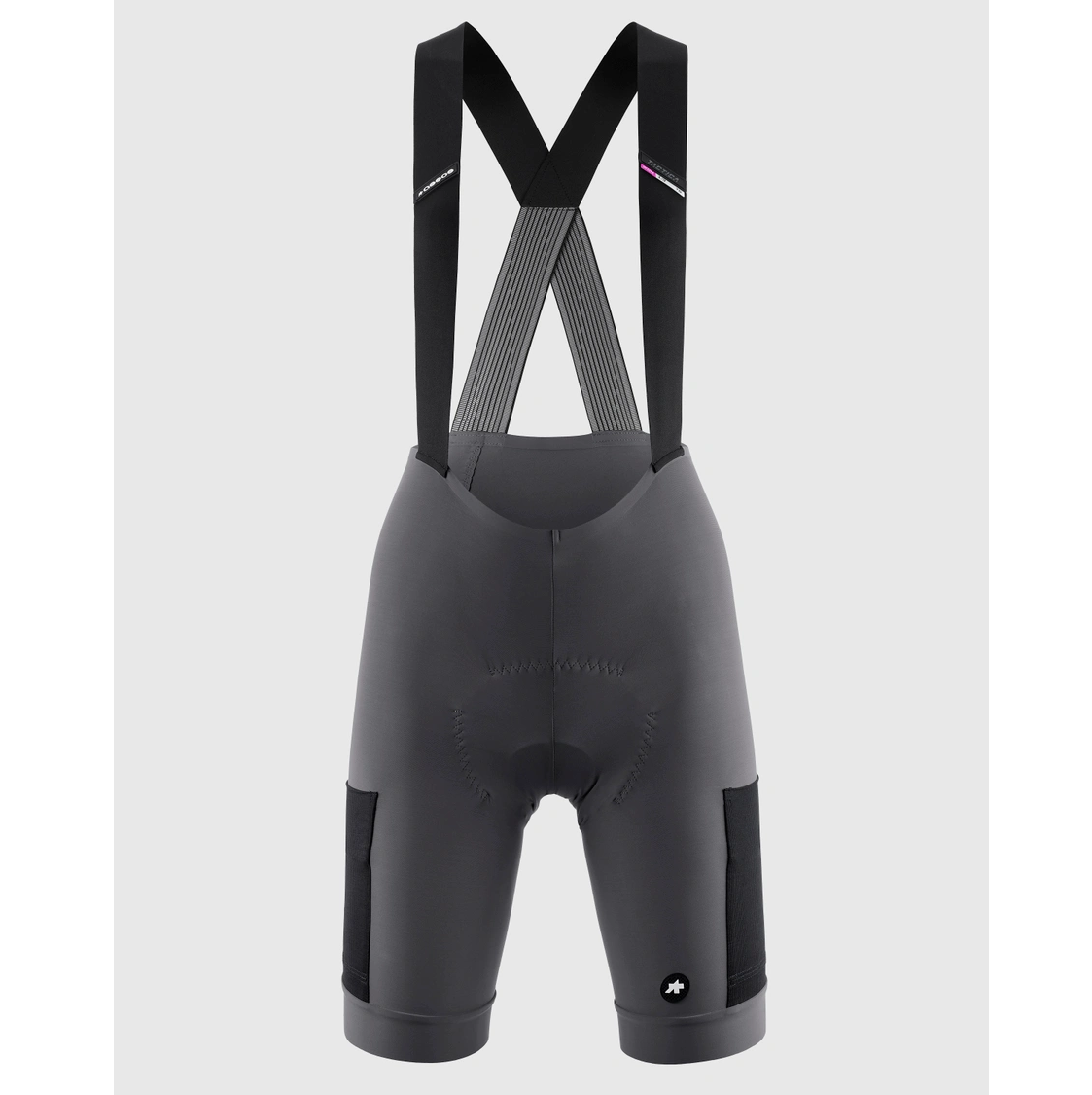 Culotte ASSOS TACTICA KIESKAFER T5 Mujer Gris