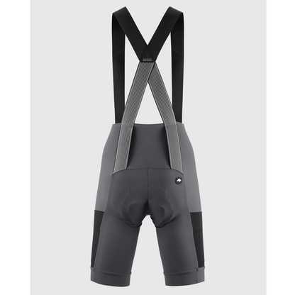 Culotte Corto con Tirantes ASSOS TACTICA KIESKAFER T5 GRAVEL Mujer Gris
