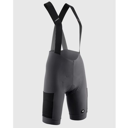 Culotte Corto con Tirantes ASSOS TACTICA KIESKAFER T5 GRAVEL Mujer Gris