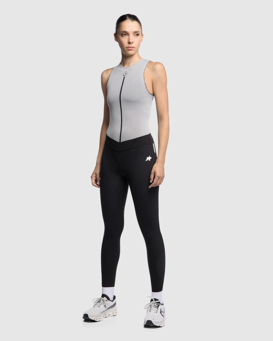 Culotte ASSOS TACTICA POST RIDE T5 Mujer Negro