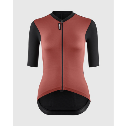 Maillot ASSOS TACTICA T5 Manches Courtes Mujer Burned Brown