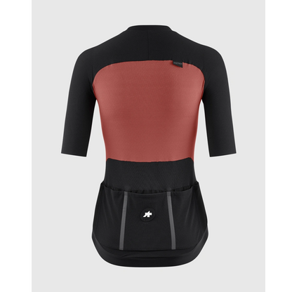 Maillot ASSOS TACTICA T5 Manches Courtes Mujer Burned Brown