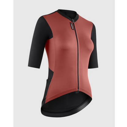 Maillot ASSOS TACTICA T5 Manches Courtes Mujer Burned Brown