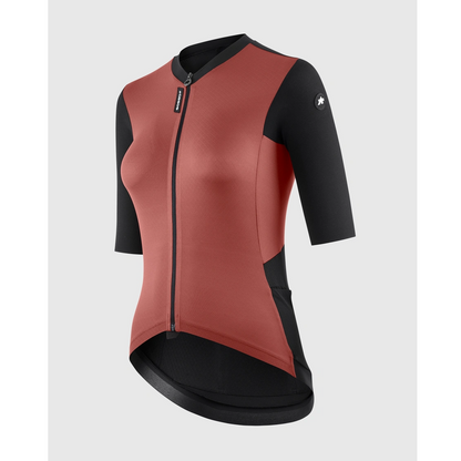 Maillot ASSOS TACTICA T5 Manches Courtes Mujer Burned Brown