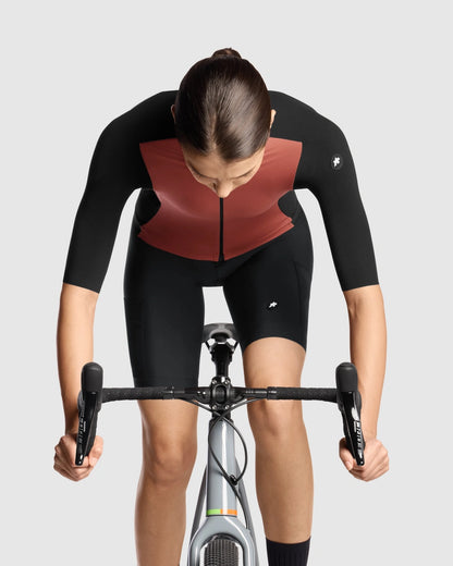 Maillot ASSOS TACTICA T5 Manches Courtes Mujer Burned Brown