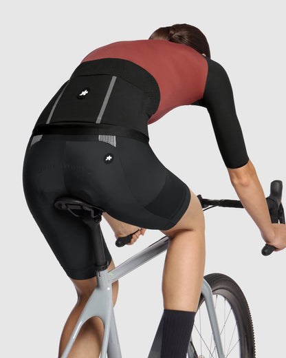 Maillot ASSOS TACTICA T5 Manches Courtes Mujer Burned Brown