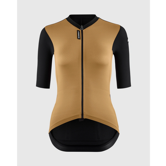 Maillot ASSOS TACTICA POST RIDE T5 de manga corta para mujer Clásico de tierra batida