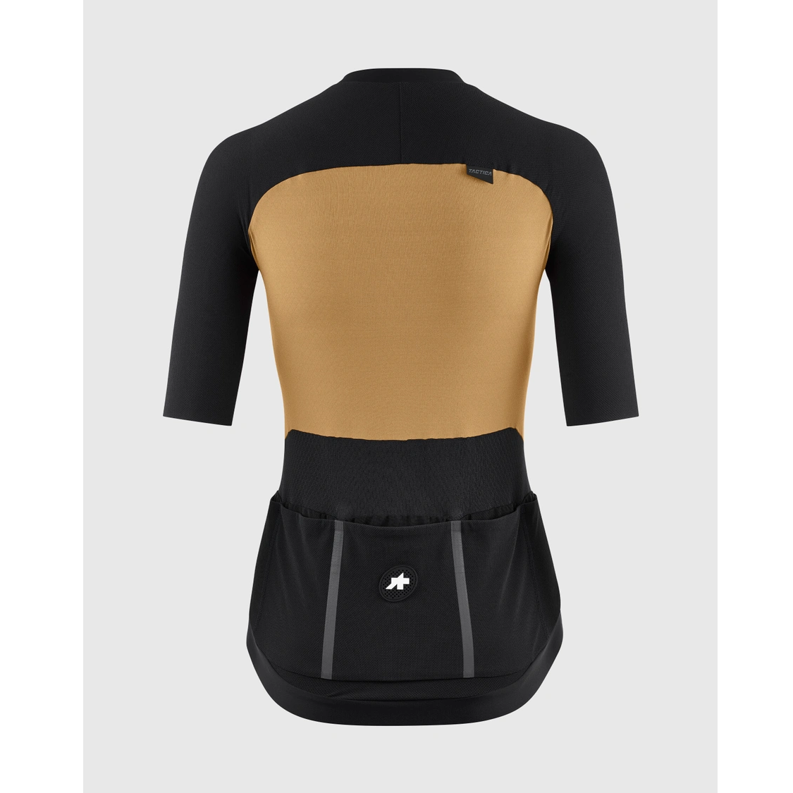 Maillot ASSOS TACTICA POST RIDE T5 de manga corta para mujer Clásico de tierra batida